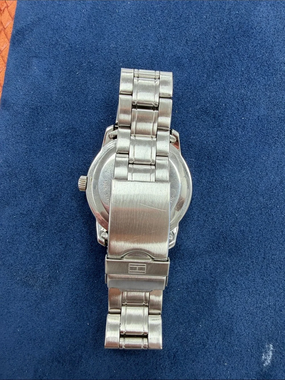 Tommy Hilfiger Men’s Silver Stainless Steel Watch - Silver Dial